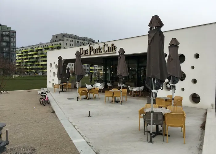 Daire White Vintage Park View Viyana